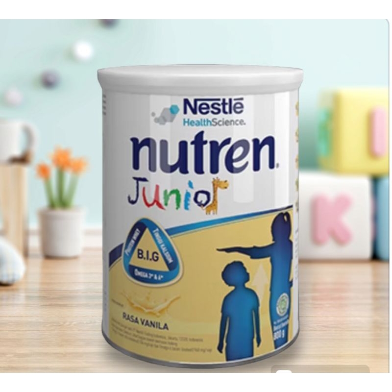 

Nutren junior 400gr Oktober 2025 + free bubble wrap