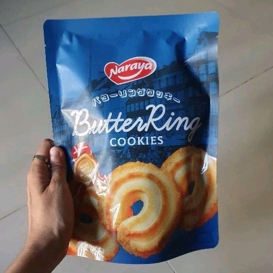 

Naraya Butter Ring Cookies biskuit mentega 150gr