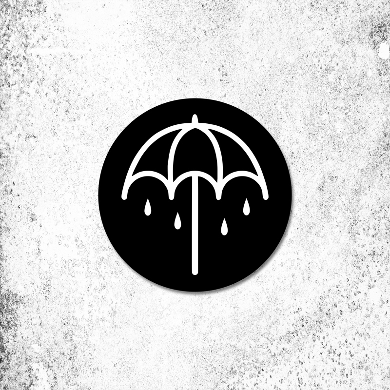 Sticker Band BRING ME THE HORIZON
