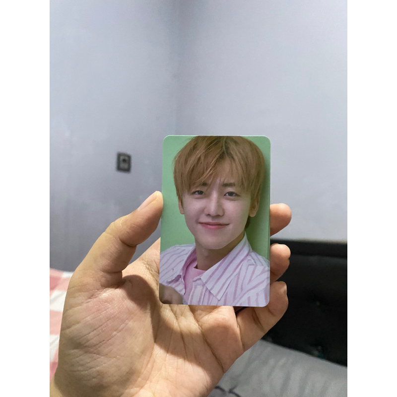 Jaemin Concept Trading Card Laundry Jaemin Concept Photocard Jaemin NCT Dream
