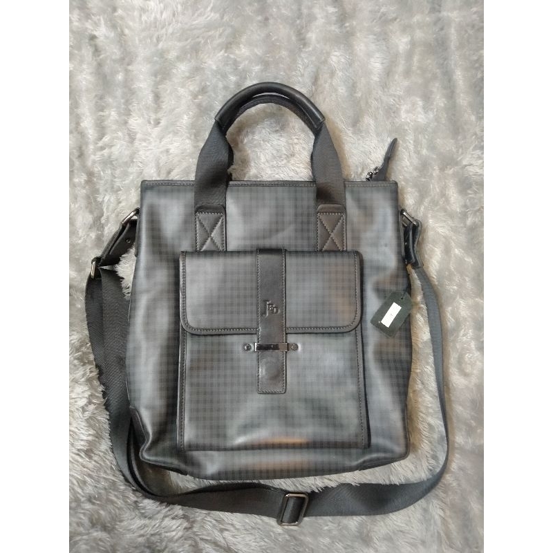 Tas Kerja Tote Bag Pria Preloved
