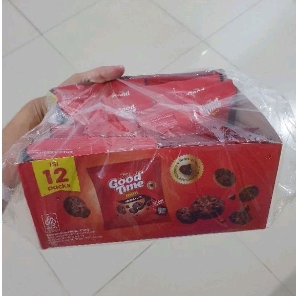 

Good time MINI Double Choco biskuit cookies kukis coklat (isi 12 / box)