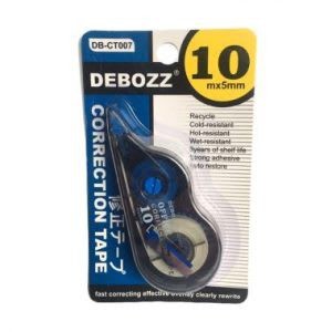 

TIPEX/CORRECTION KERTAS DEBOZZ 10 METER