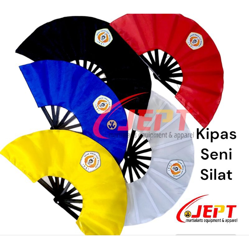 kipas silat/kipas ipsi/ kipas seni pencak silat/kipas