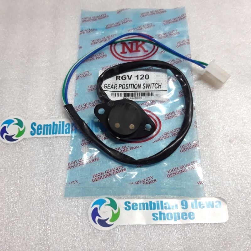 swit switch netral satria 2 tak hiu lumba 6 speed 2 kabel