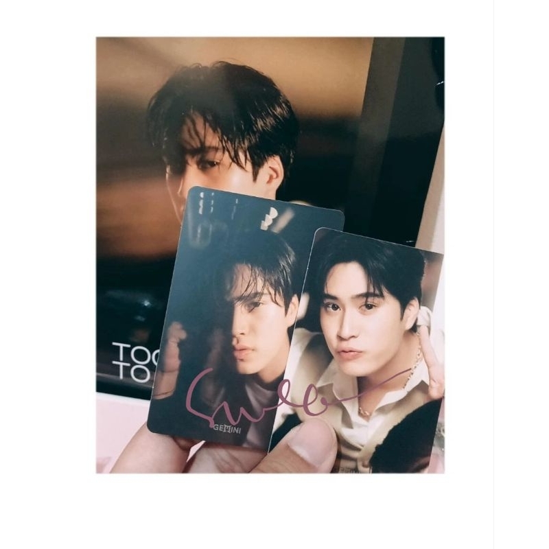 [SHARING] TO CLOSE TO HANDLE | GEMINI NORAWIT | PHOTOCARD GMMTV | OFFICIAL MERCH GMMTV | Gemini many