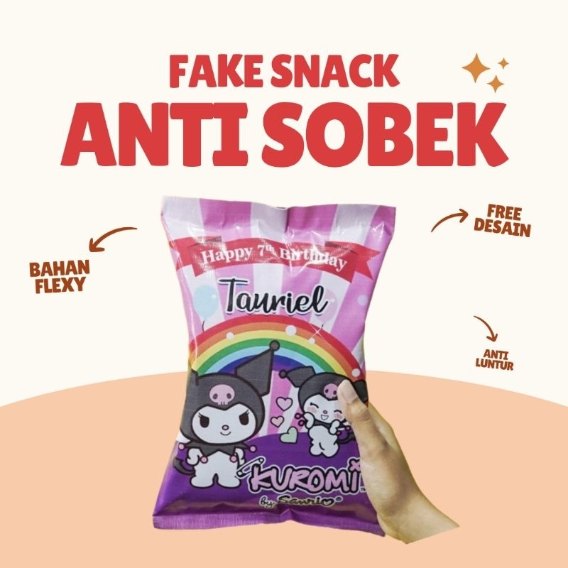 

Tas Ultah | Tas Ulang Tahun POUCH SNACK ULTAH kuromi cinamoroll labubu bisa custom