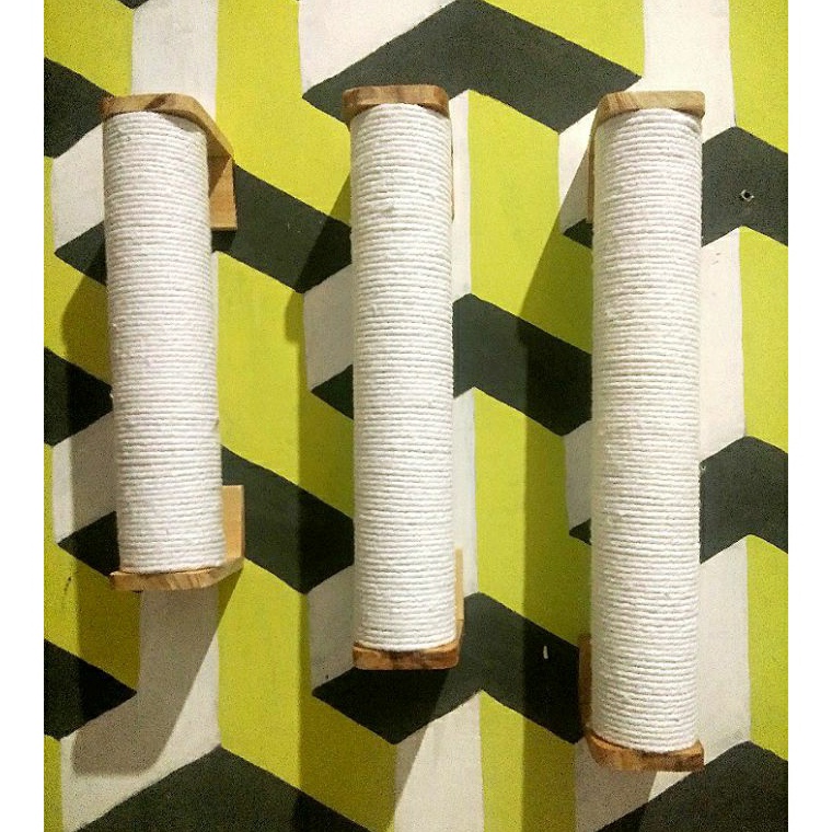 KODE V15Z cat scratcher garukan kucing garukan kucing gantung garukan kucing dinding garukan kucing 