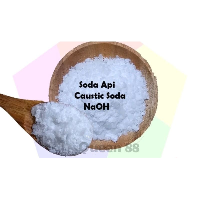 

SODA API CAUSTIK SODA / PELANCAR SALURAN TERSUMBAT 1KG