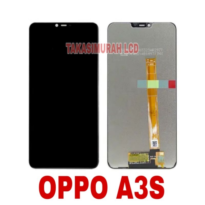 LCD+TOUCHSCREEN OPPO A3S FULLSET