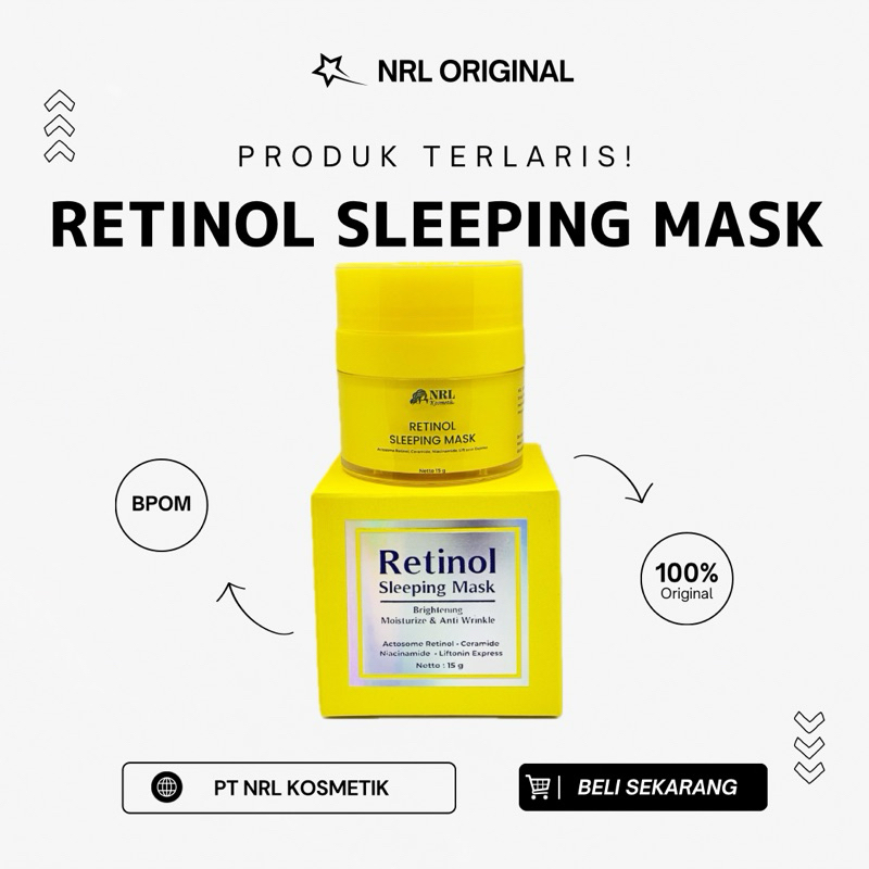 RETINOL NRL KOSMETIK ORIGINAL