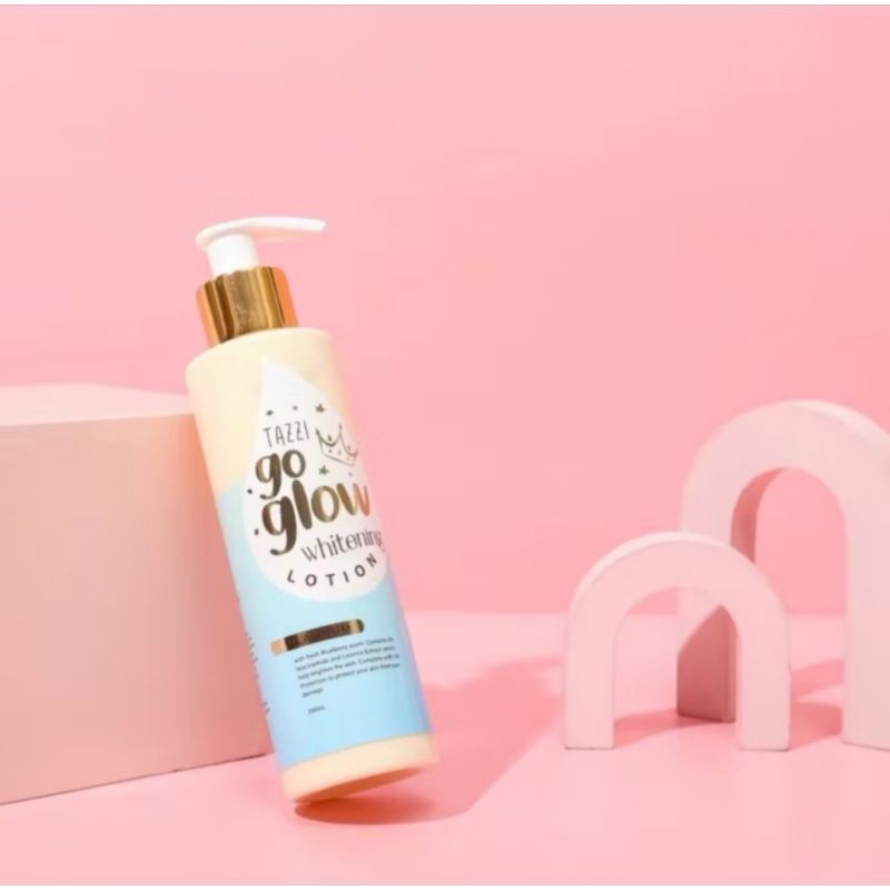 GO GLOW TAZZI WHITENING LOTION 200GR