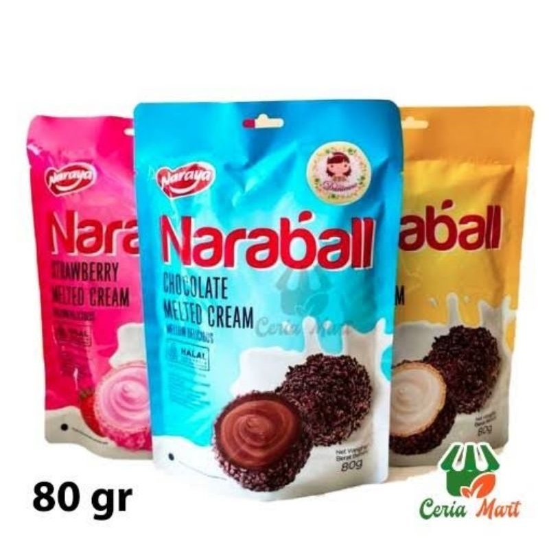 

Naraball Naraya 80gr Murah