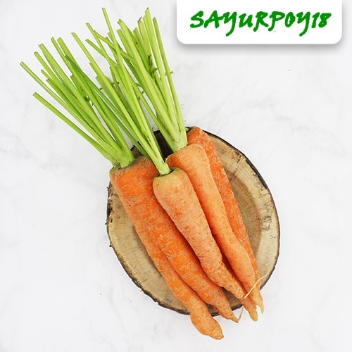 

Wortel Conventional 500 gram / sayurpoy18