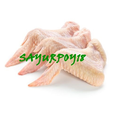 

Sayap Ayam Tidak Beku Vacuum 500 gram / Sayurpoy18