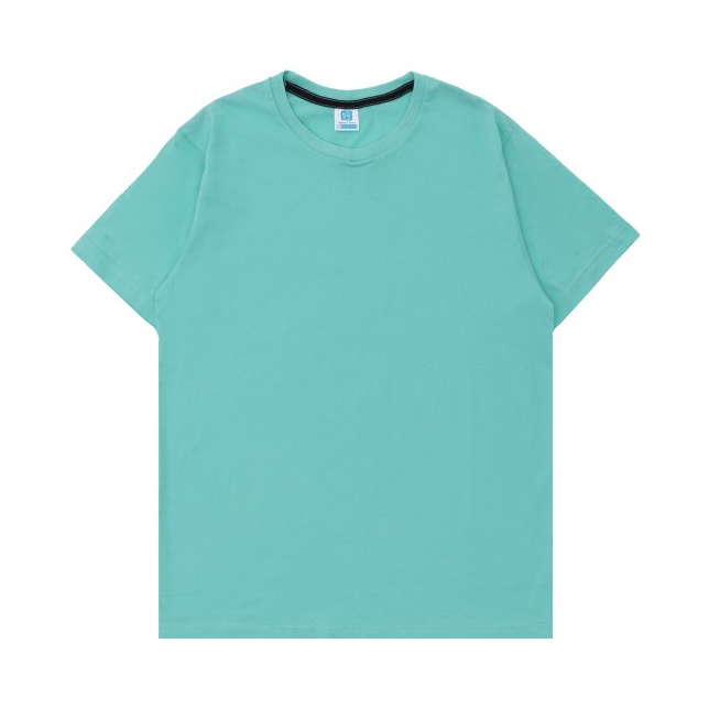 Miliki KOZE  Premium Comfort Tosca Green  Kaos Polos  M