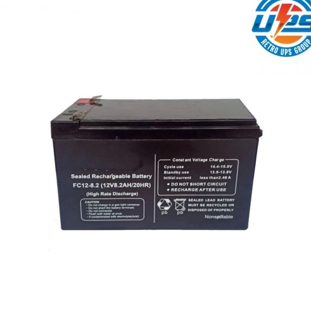 Baterai Batere UPS Inforce  Aki 12V 82Ah Original