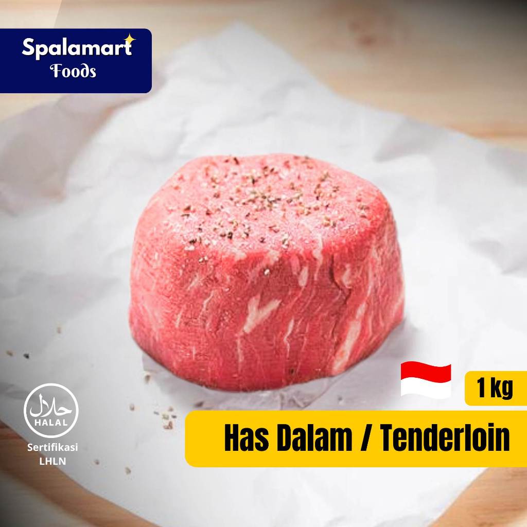 

Beef Tenderloin Lokal Premium / Daging Has Dalam minim lemak - Ukuran kemasan 500 gr