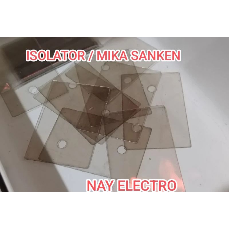 ISOLATOR TR SANKEN / MIKA TR SANKEN (10pcs)