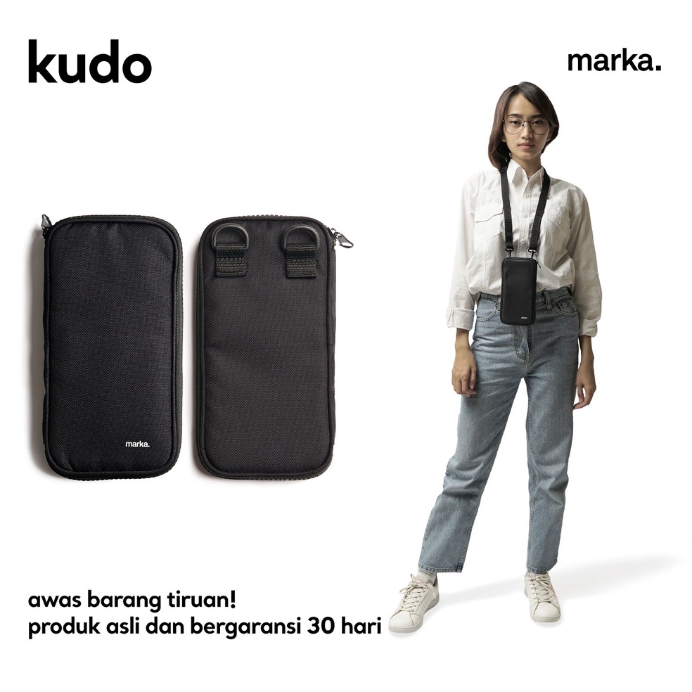 KODE H68U Kudo Basic  Hanging Wallet  Dompet Gantung  Marka Indonesia