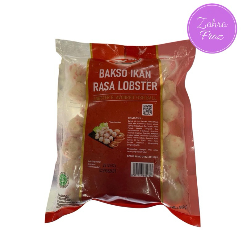 

RB PAK Den Bakso Lobster 500 Gr