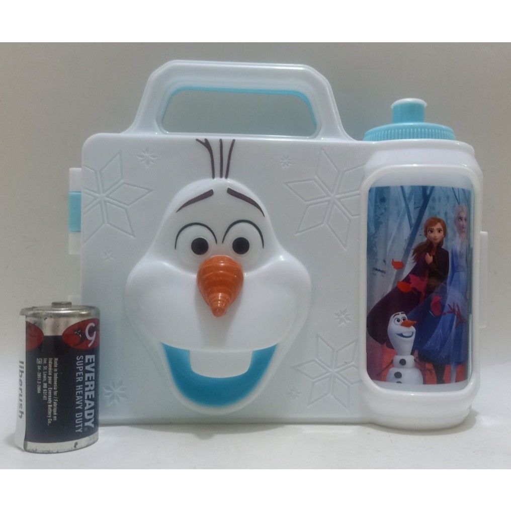 disney frozen 2 olaf lunch box sandwich box mug tumbler bottle cup kotak makan anak