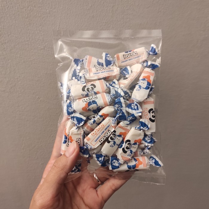 

permen lunak rasa susu cap panda 100 gram