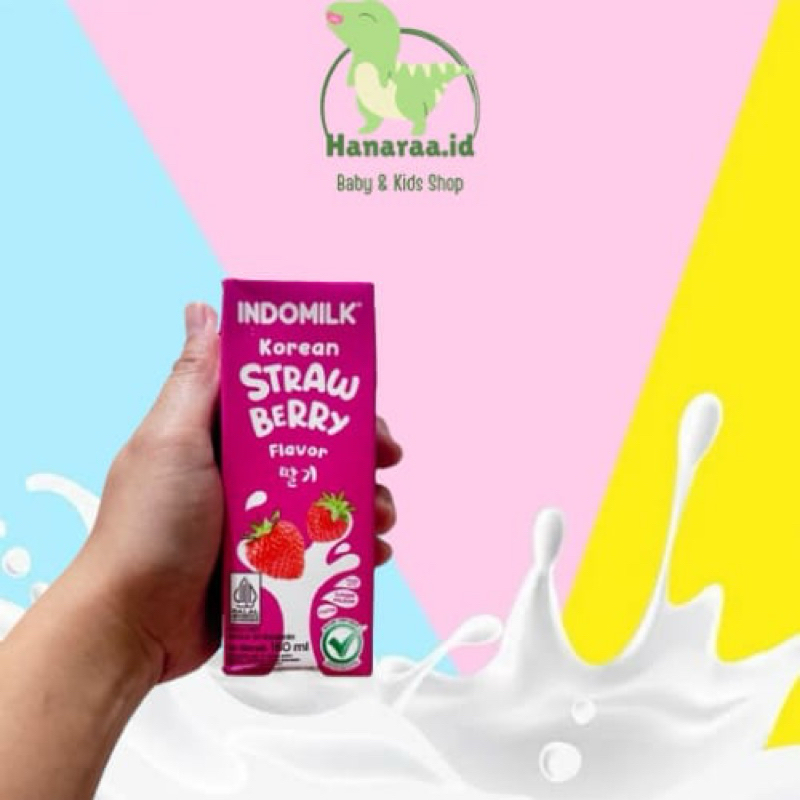 

Indomilk korean 10pcs boleh mix rasa