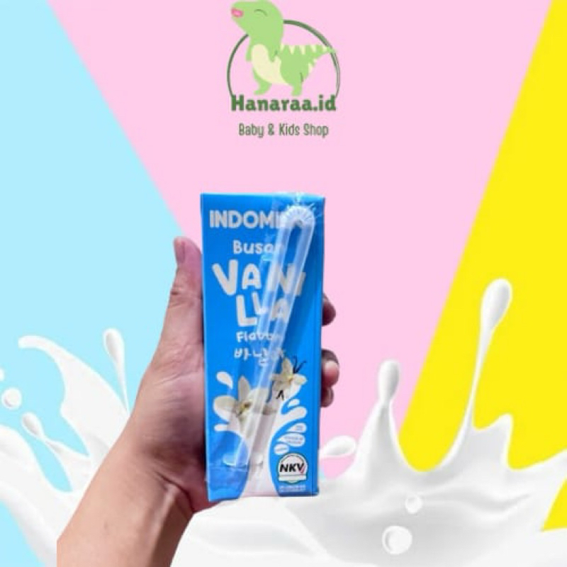 

Susu indomilk korean rasa vanilla