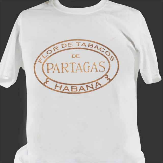 Kaos De Partagas Tshirt 100% Cotton | Tangan Pendek & Tangan Panjang | Ready Stock Siap Kirim | Lang