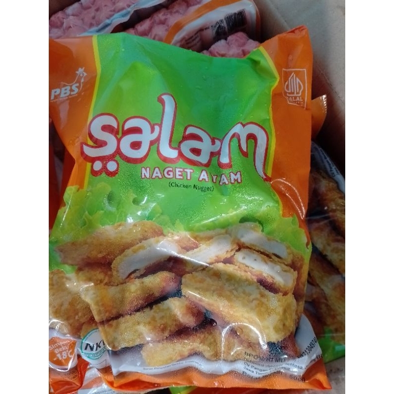 

nugget salam chicken isi 500g/250g