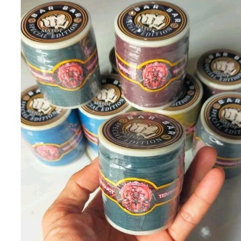 GELASAN JEPRET MATOT BARBAR super tajam bahan senar putih cocok untuk main layangan aduan ketebalan 