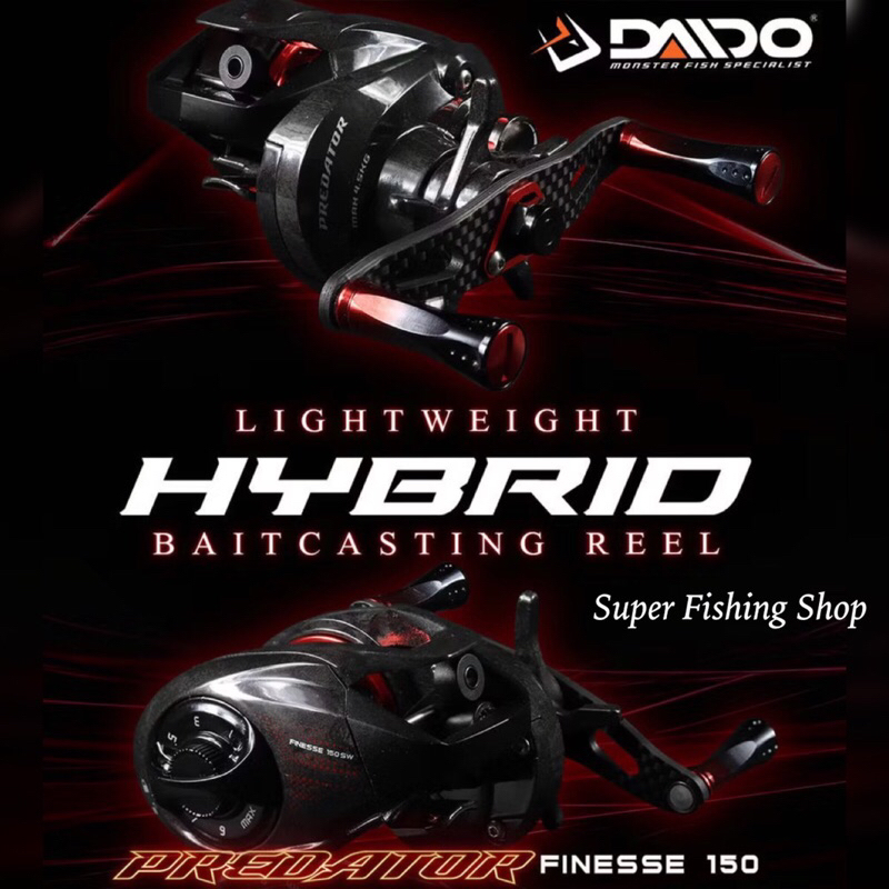 Reel BC Daido Predator Finesse 150L SW Double Spool