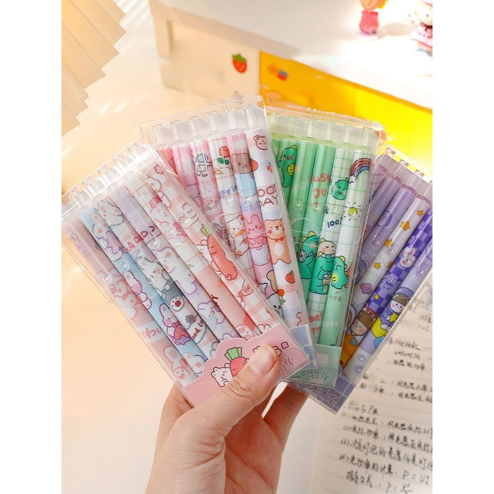 

FAYES COD Pulpen Gel Motif Karakter Lucu Untuk Anak-anak dan Koleksi Murah Import U162