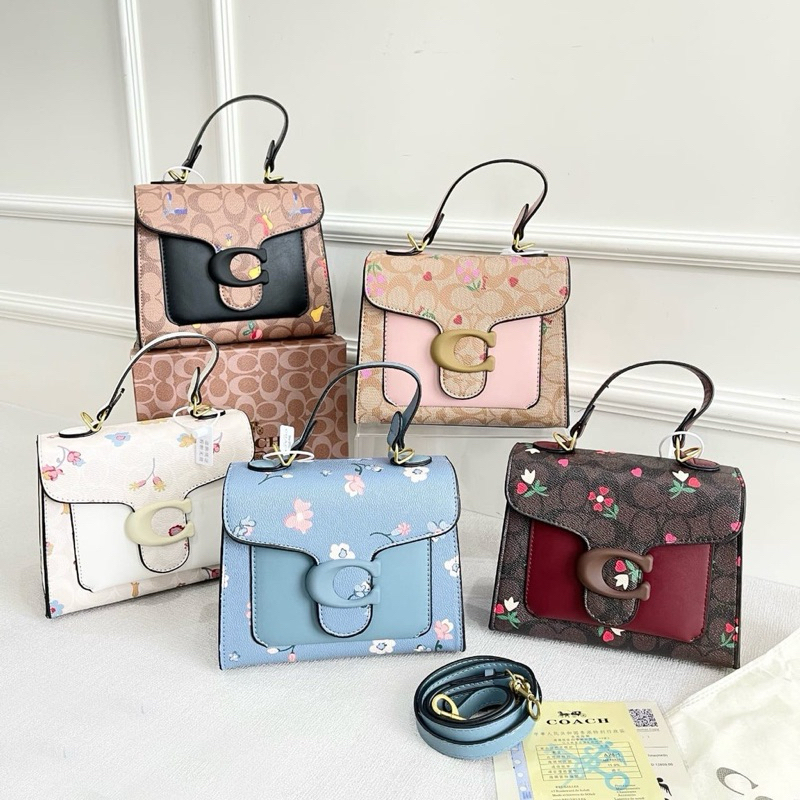 Handbag mini coach signature / slingbag coach NO BOX