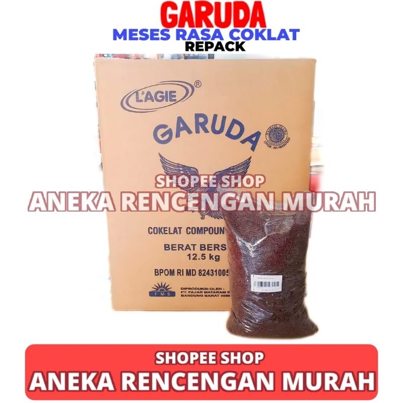 

Garuda Meses Coklat Repack 500gr