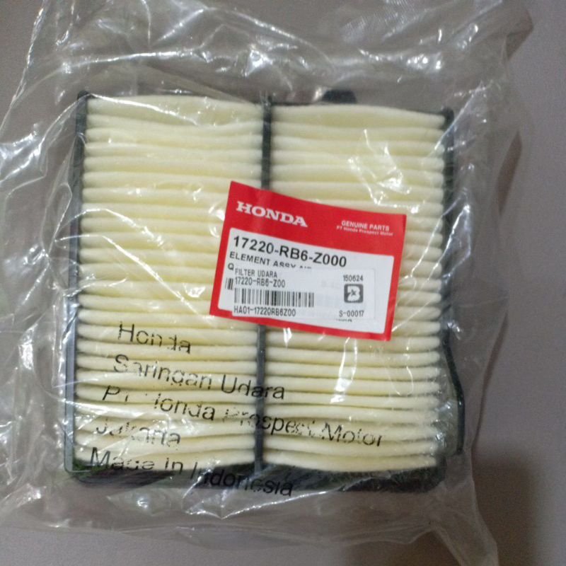 saringan hawa saringan udara filter udara original Mobil Honda jazz freed mobilio Brio