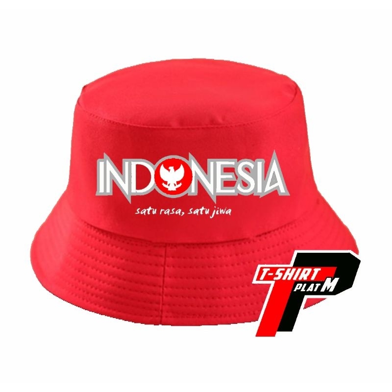 Topi Indonesia Satu Rasa Satu Jiwa Bisbol