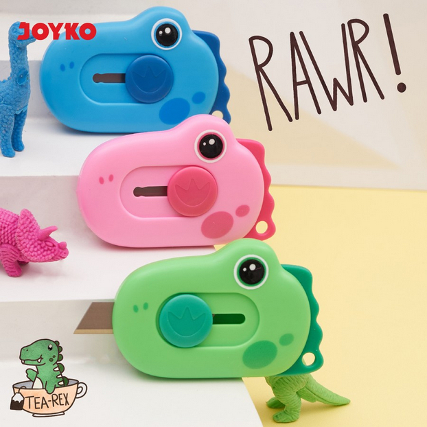 

Mini Cutter Pemotong Joyko CU-0520 cutter lucu pembuka paket dll