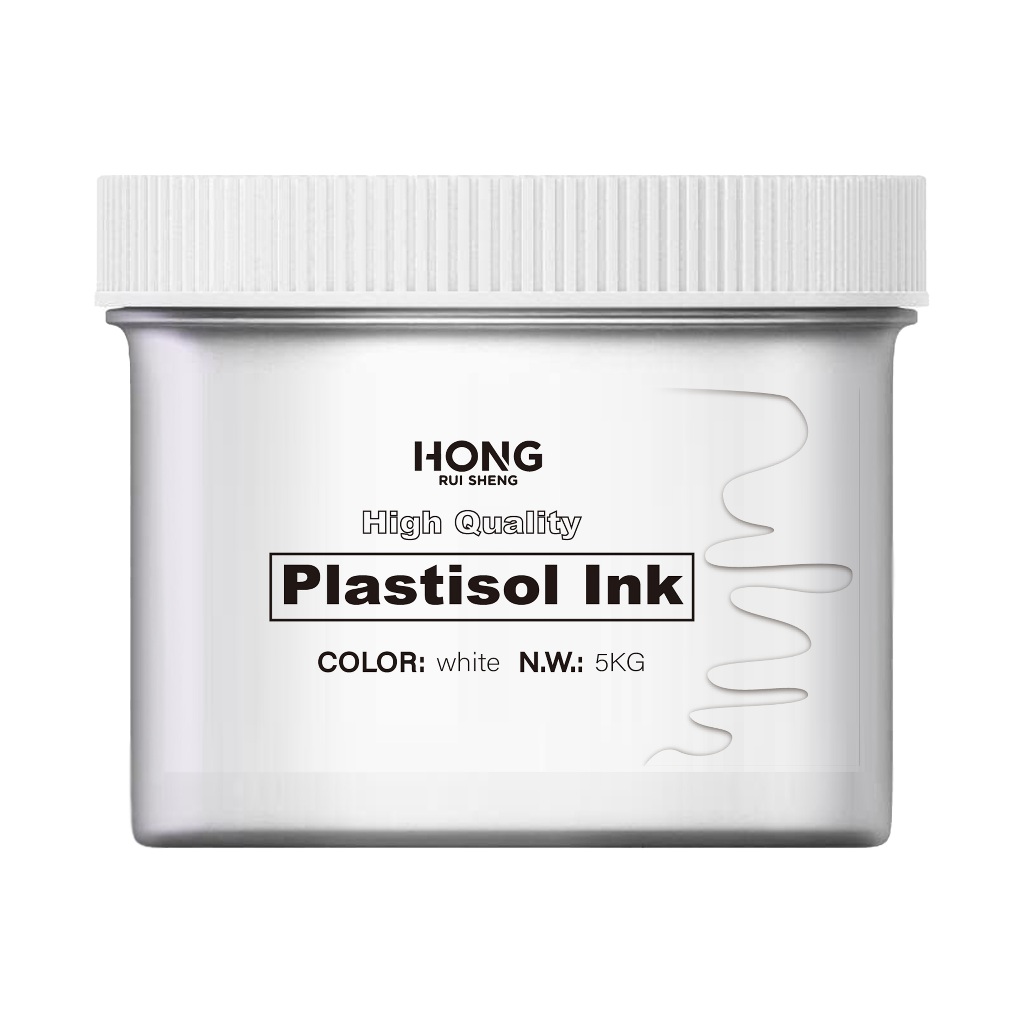 

HONG RUI SHENG Plastisol Tinta Sablon 5KG - High Gloss kualitas kilap tinggi