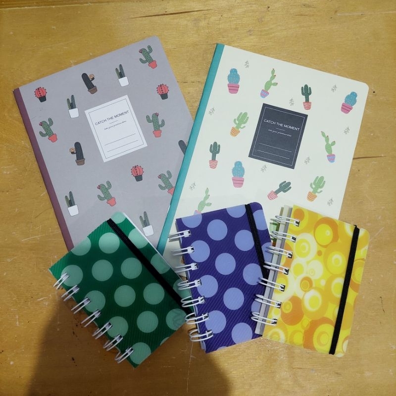 

Buku Notes / Buku Catatan (5 buku harga 10k)