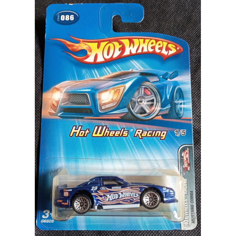 HOT WHEELS MUSTANG COBRA