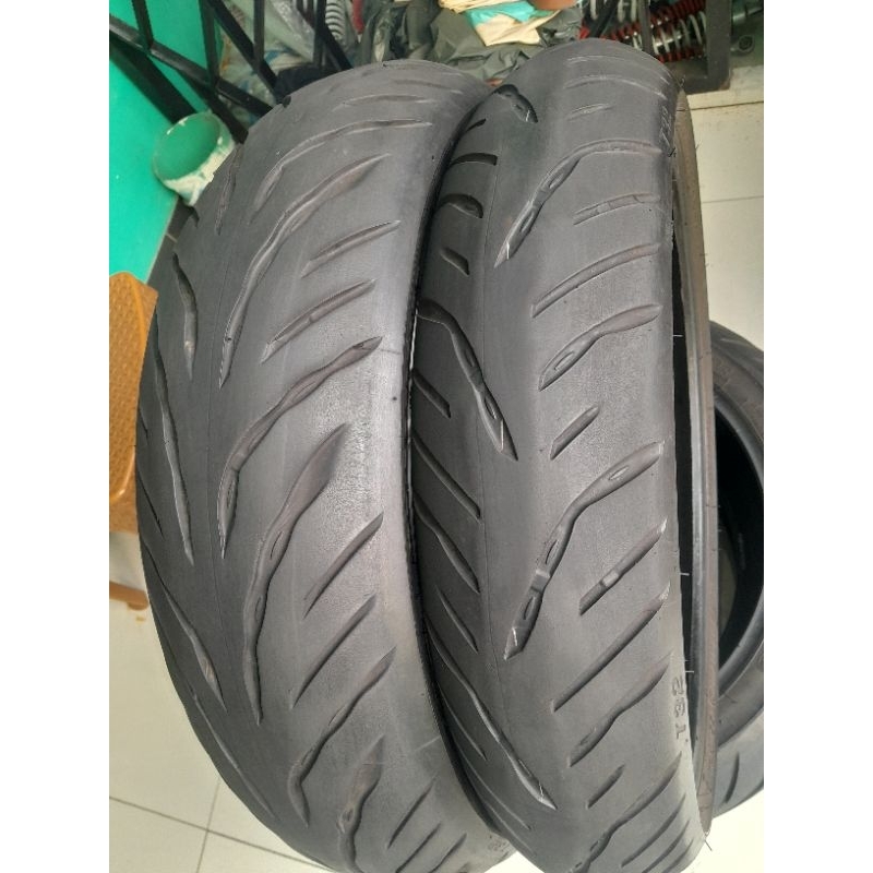 Battlax t32..120/60+160/60-17