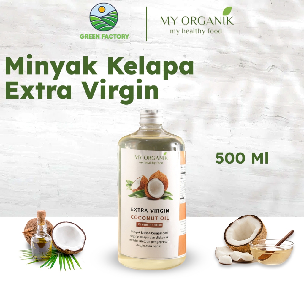 

My Organik Ekstra Virgin Minyak Kelapa Organik 500ml