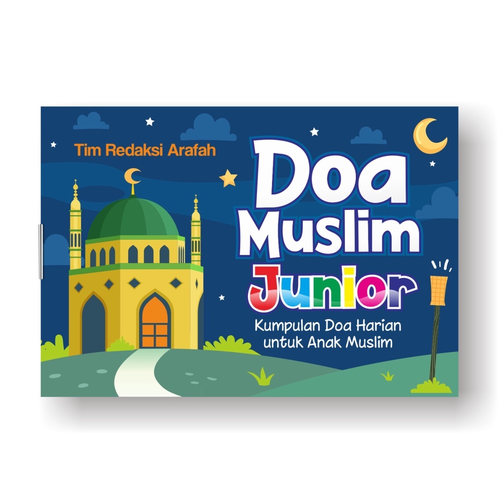 Doa Muslim Junior / Doa Harian Pustaka Arafah