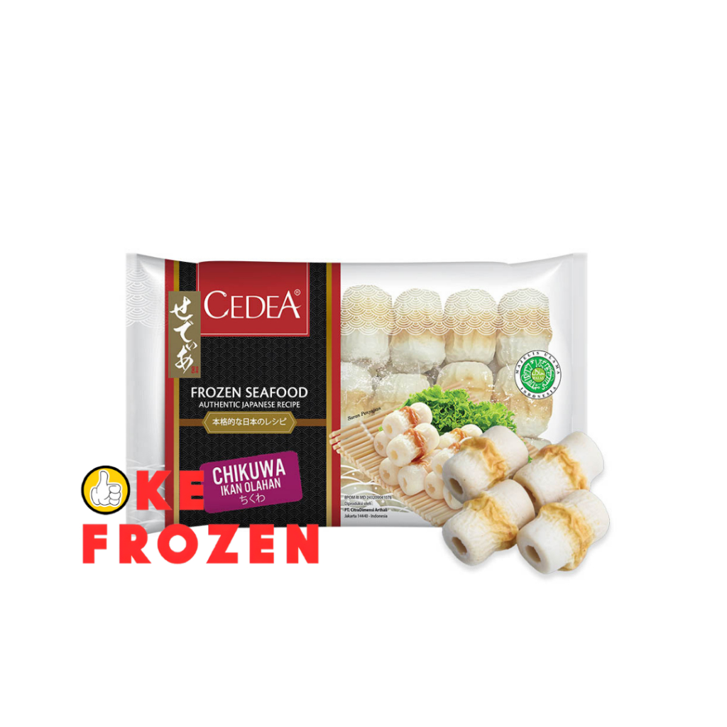 

CEDEA CHIKUWA MINI 500GR /FROZEN FOOD