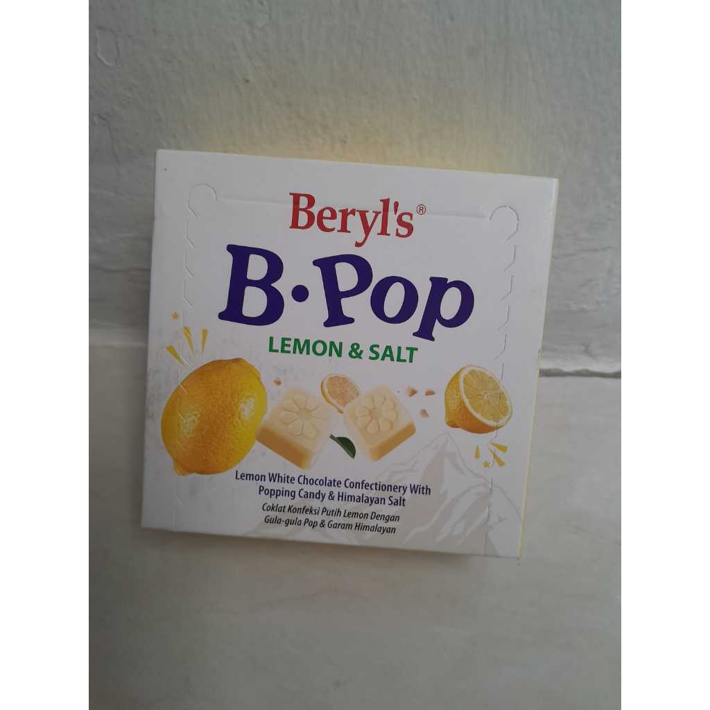 

Berly's Tiramisu box 65gr Coklat Import Malaysia Lemon & Salt