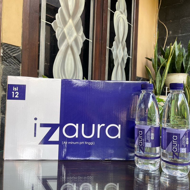 

Air putih izaura(air minum ph tinggi)1botol