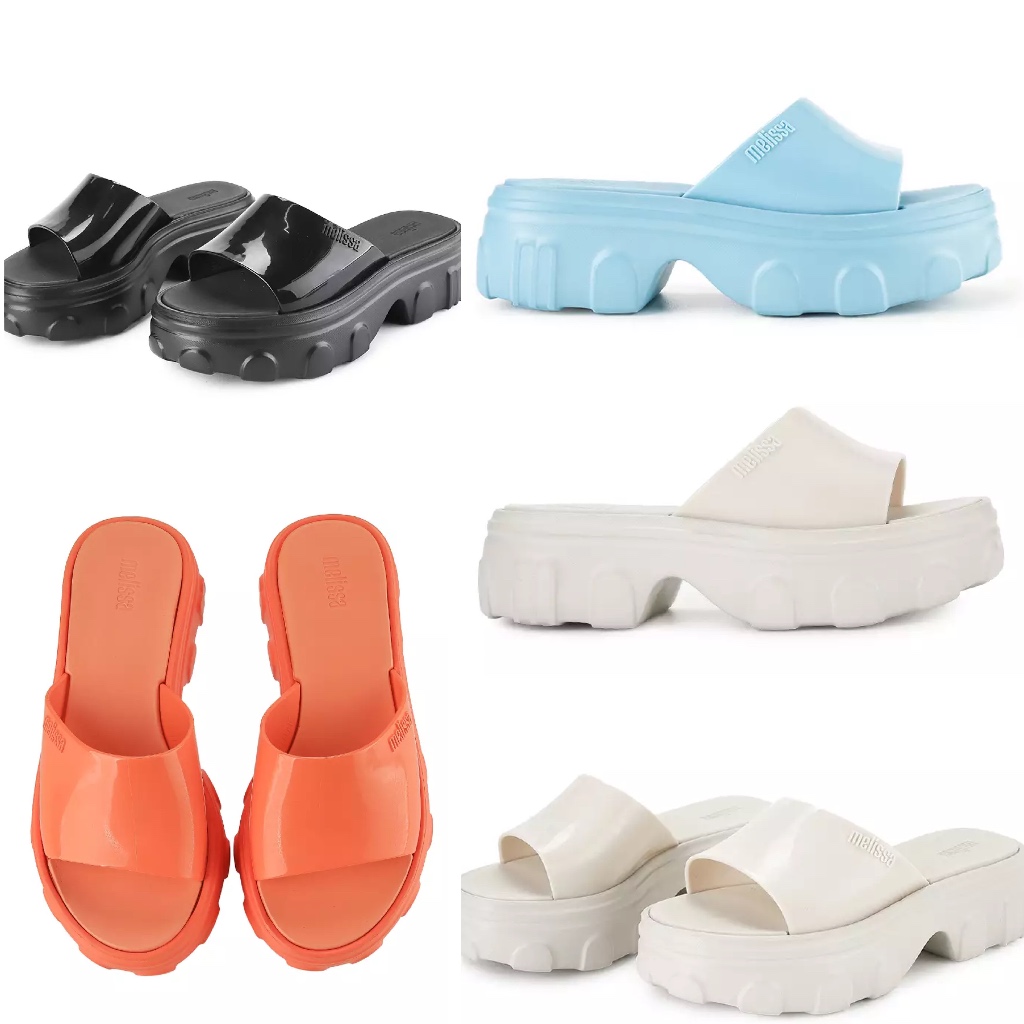 Melissa Ella Slide Ad Original (Sandal Slide Slip On Wanita)