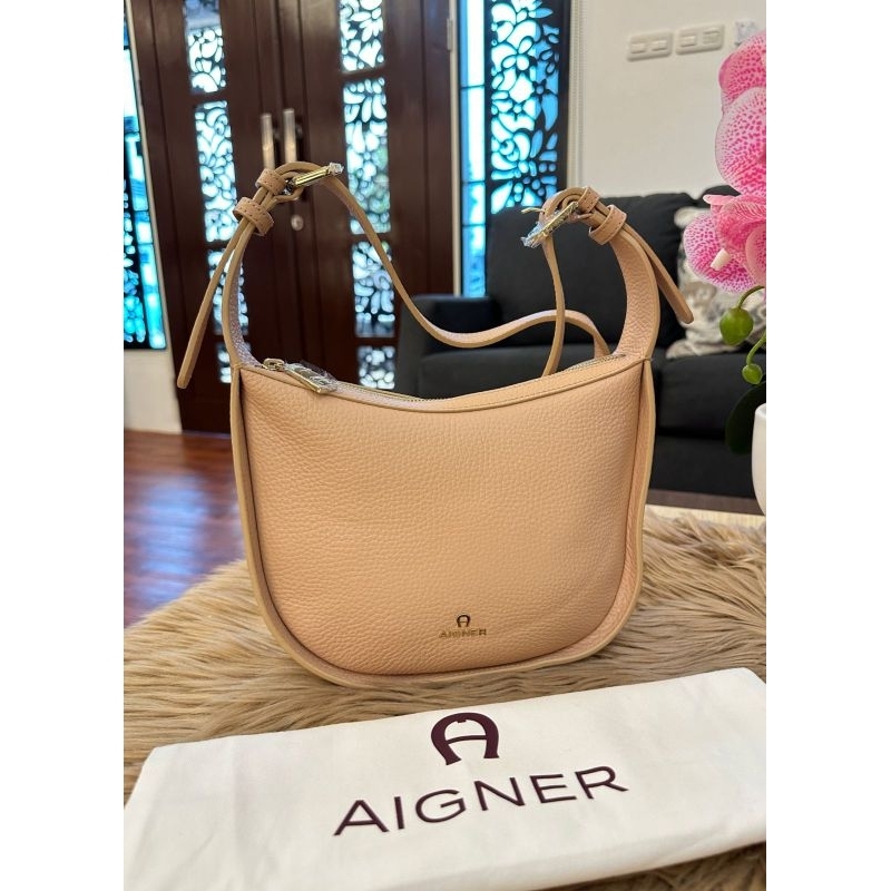 Aigner Original Ivy Shoulder Bag S Authentic Original Store